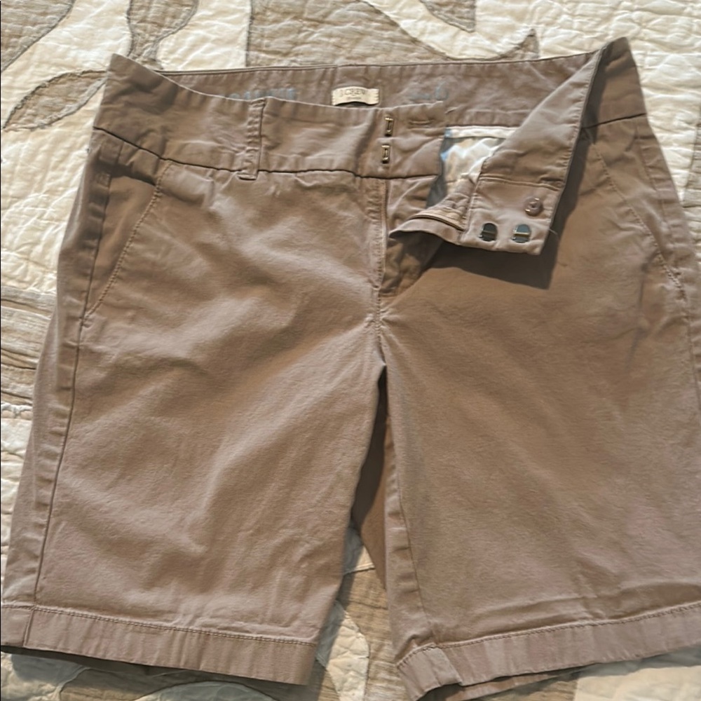 J. Crew Women's Frankie Bermuda Shorts